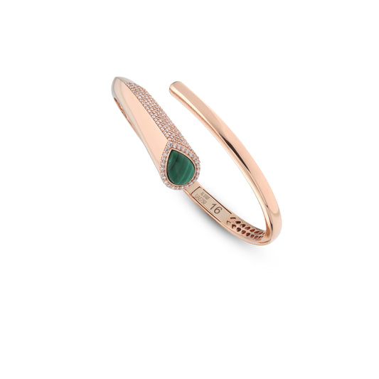 MALACHITE BANGLE A
