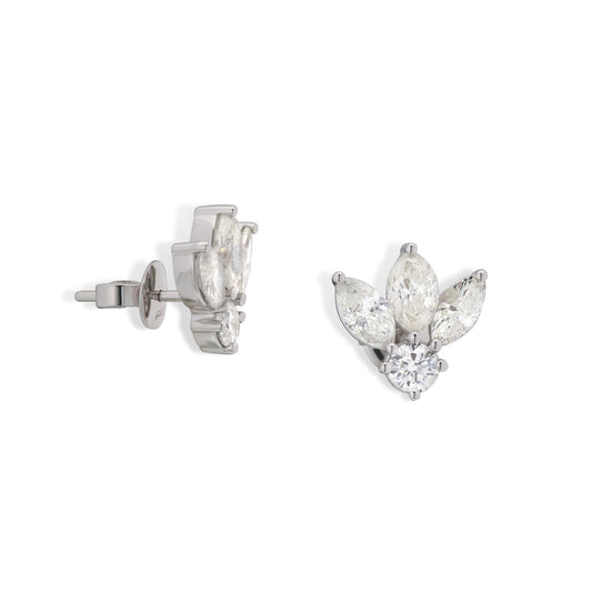 MARQUISE EARRING B